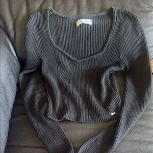 Hollister Ribbed Knit Top